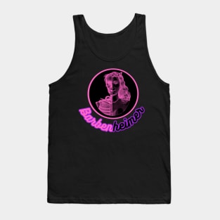 BARBENHEIMER. MEMENTO MORI. PINK. TWO TONE. Tank Top